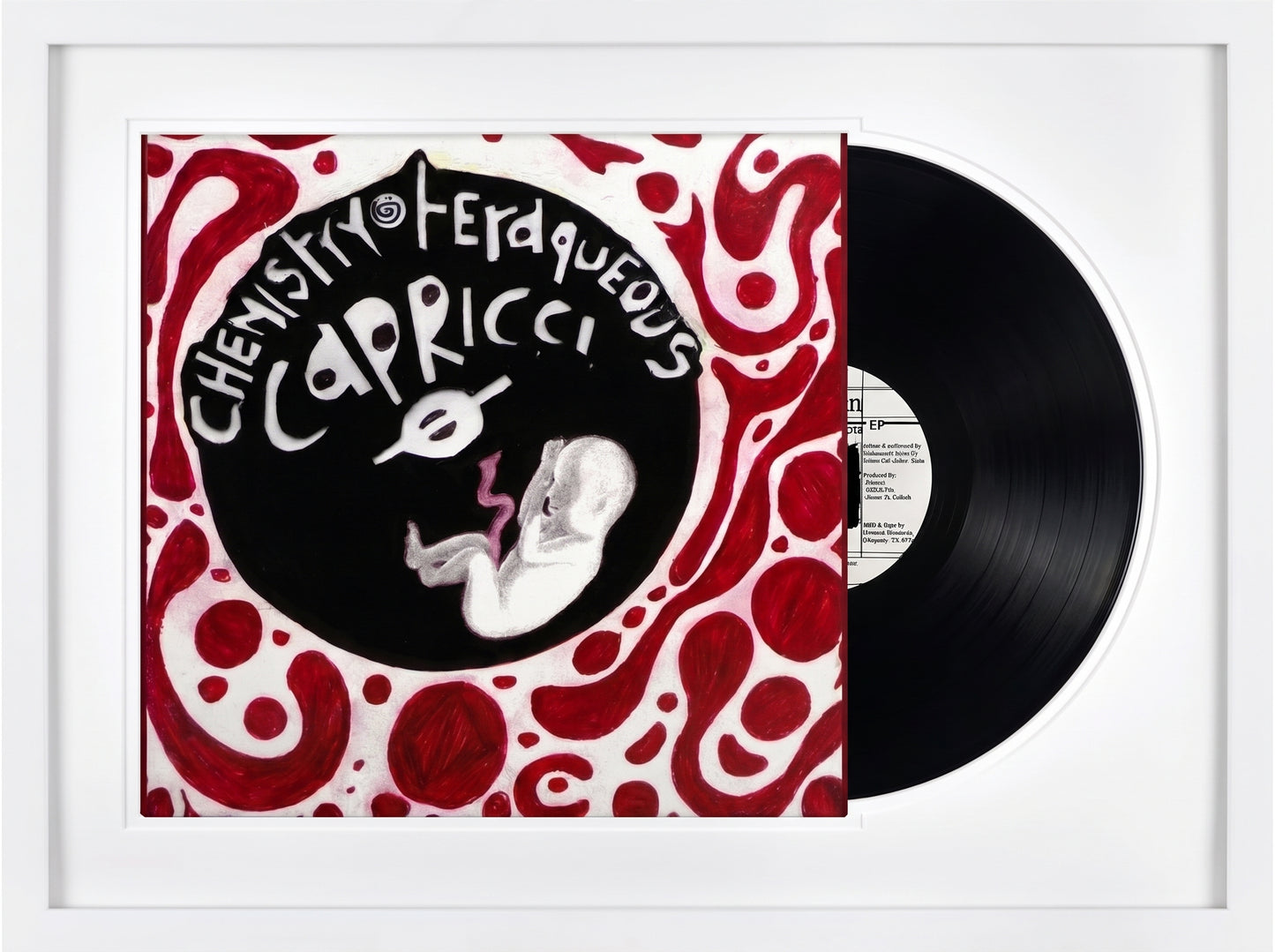 Usephasan - Chemistry Teraqueous (EP, 30 YEAR ANNIVERSARY REISSUE) (Wallart)