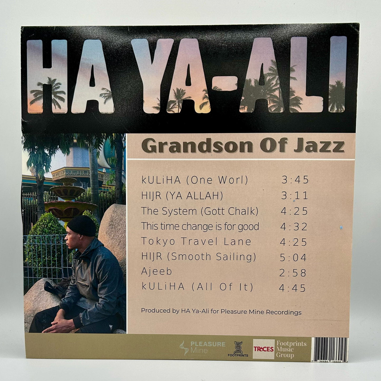 HA Ya-Ali - Grandson of Jazz (Vinyl)