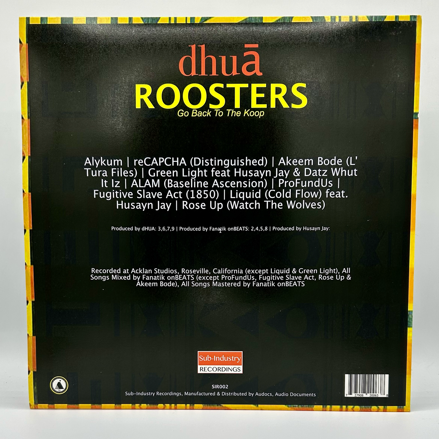 Roosters Go Back To The Koop (Vinyl)
