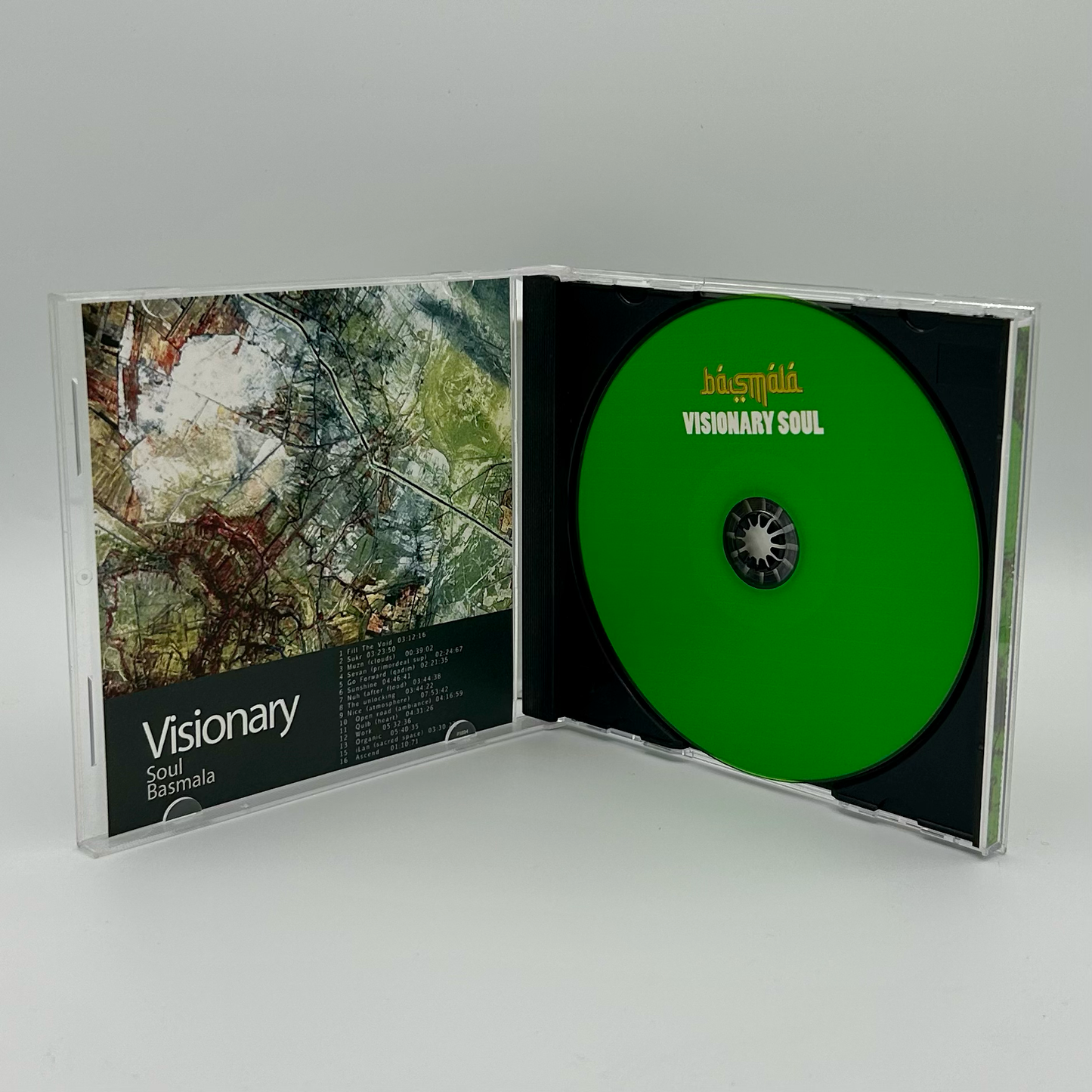 PER Music Library - Visionary Soul (CD)