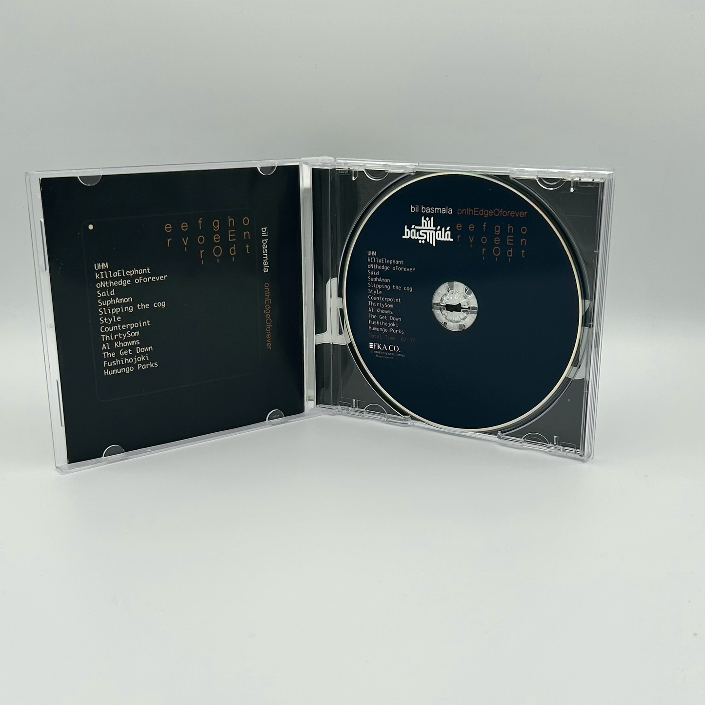Bil Basmala - On The Edge Of Forever (CD)