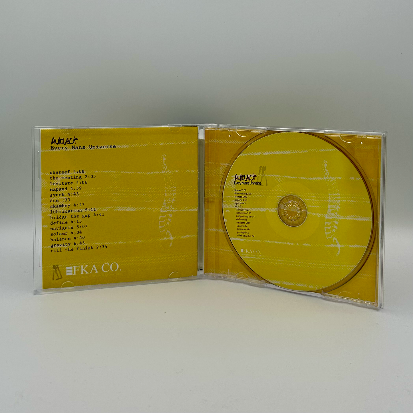 Autolect - Every Mans Universe (CDr, Album)