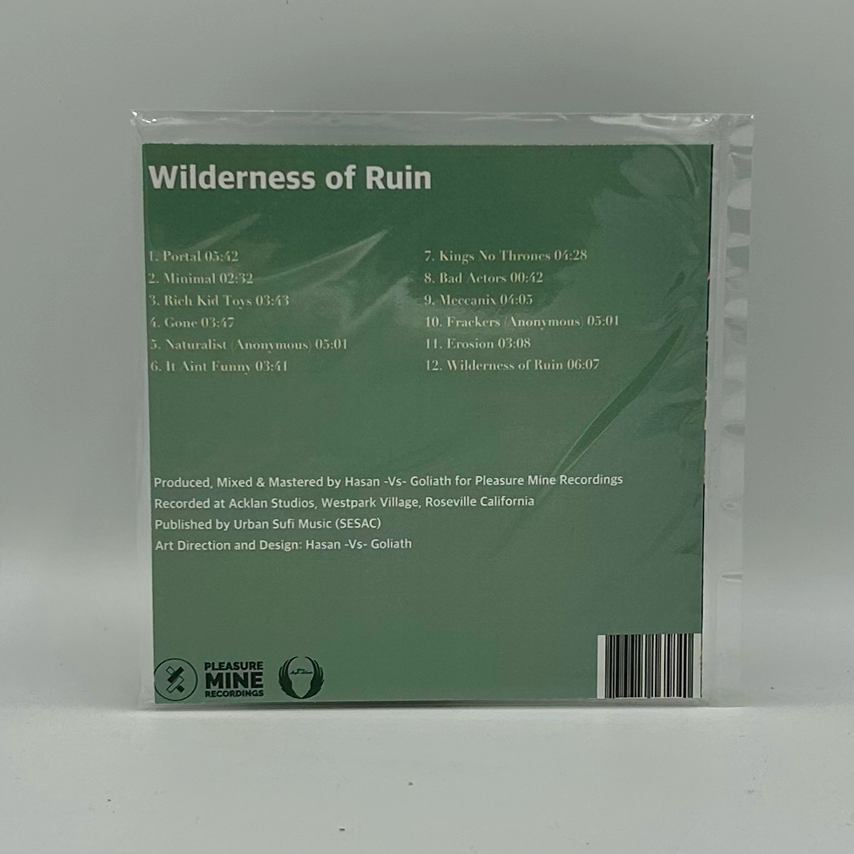 Wilderness Of Ruin