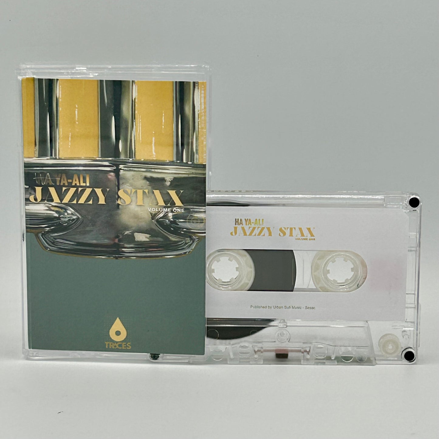 HA Ya-Ali - Jazzy Stax Vol.1 (Cass, Ltd)