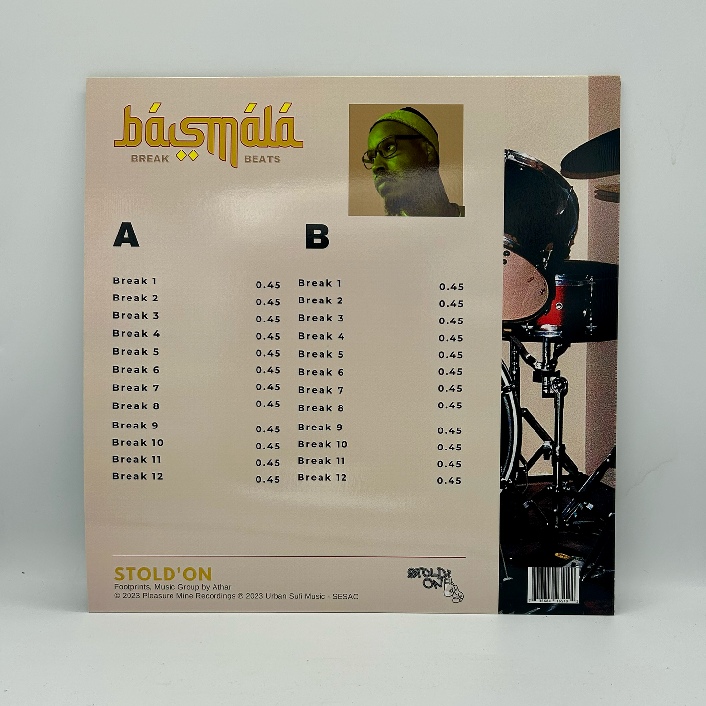 Bil Basmala - Basmala Break Beats (Vinyl)