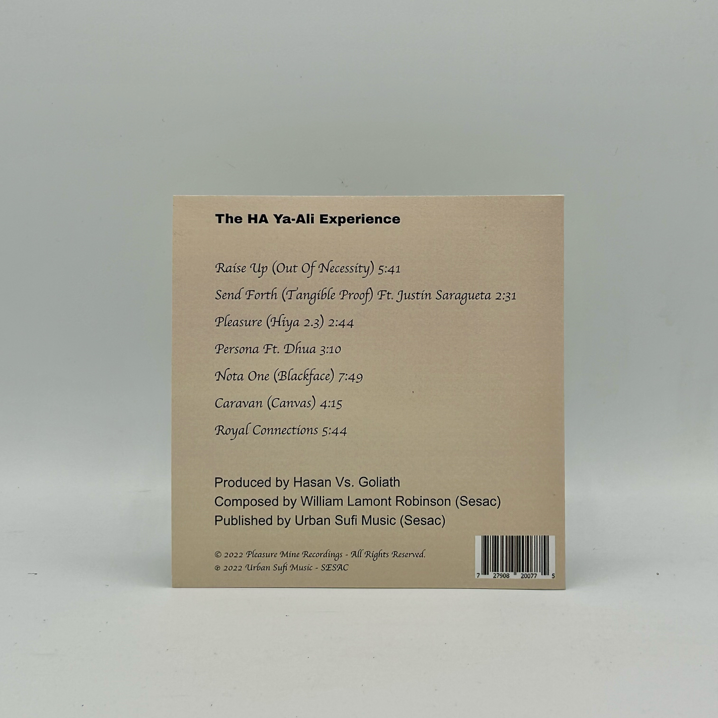 Ha Ya-Ali - .....Send Forth (CD)