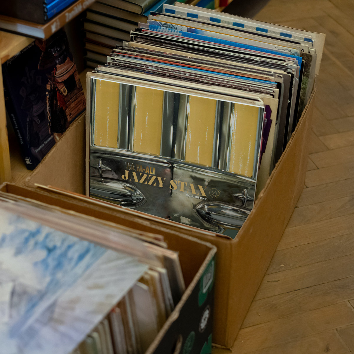 HA Ya-Ali - Jazzy Stax Vol.1 (Vinyl)