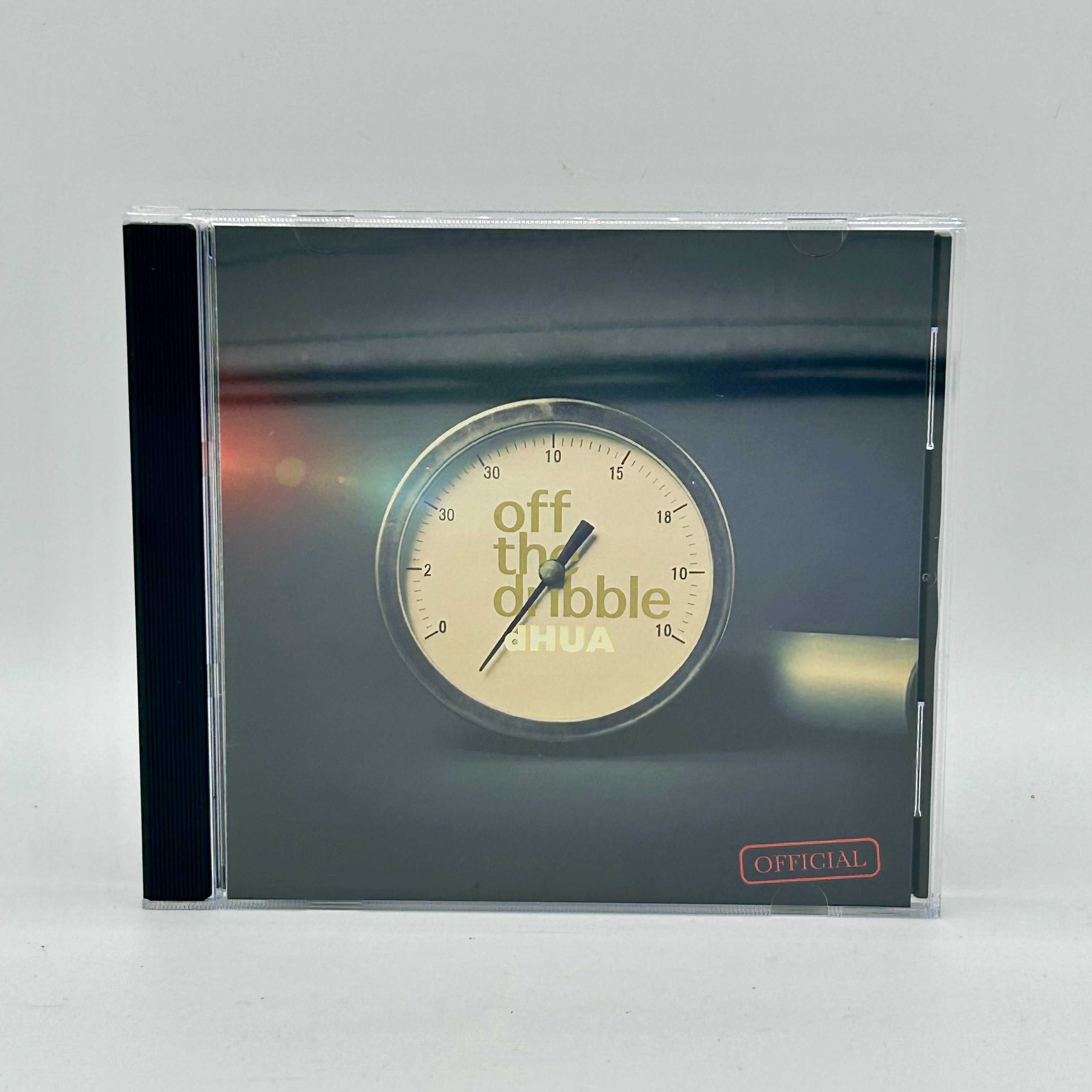 dHUA - Off the dribble (CD)