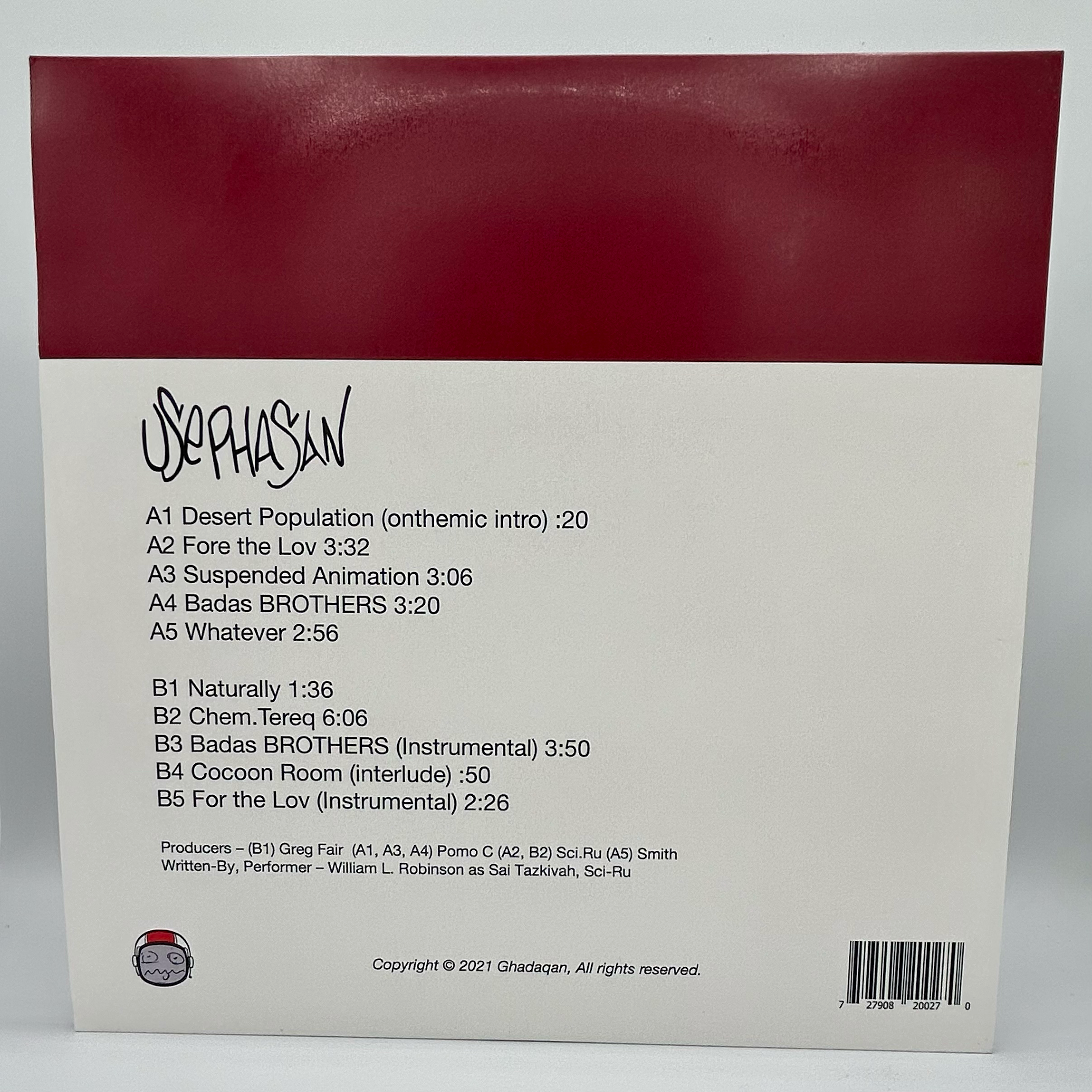Usephasan - Chemistry Teraqueous (Bundle)