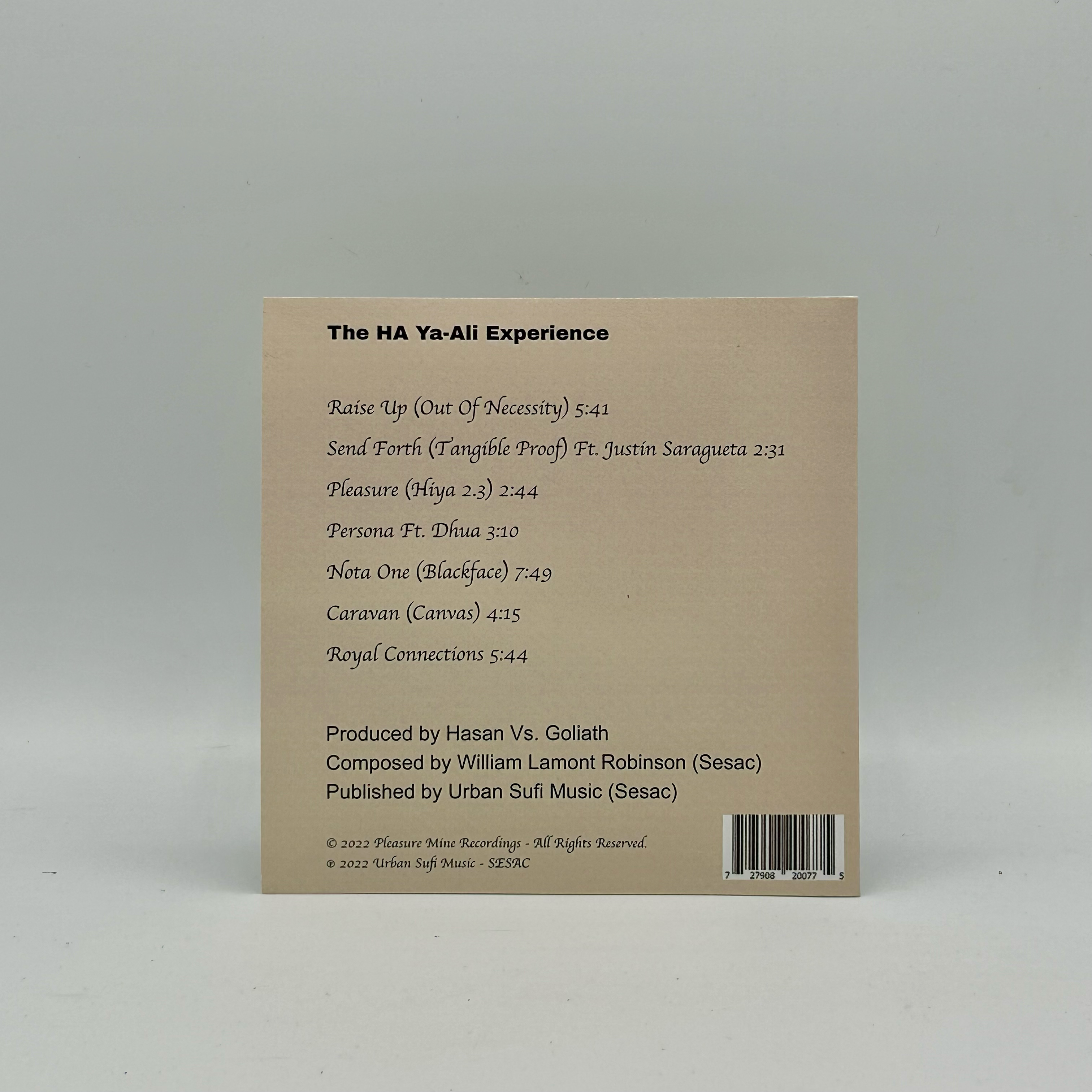 Ha Ya-Ali - .....Send Forth (CD)