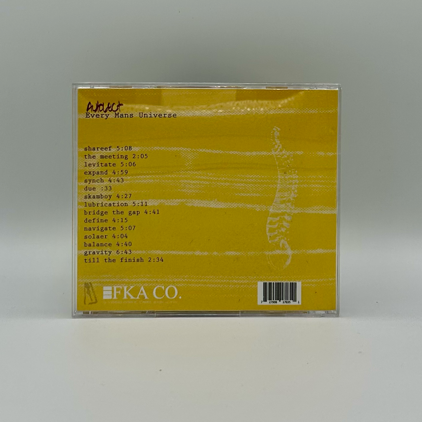 Autolect - Every Mans Universe