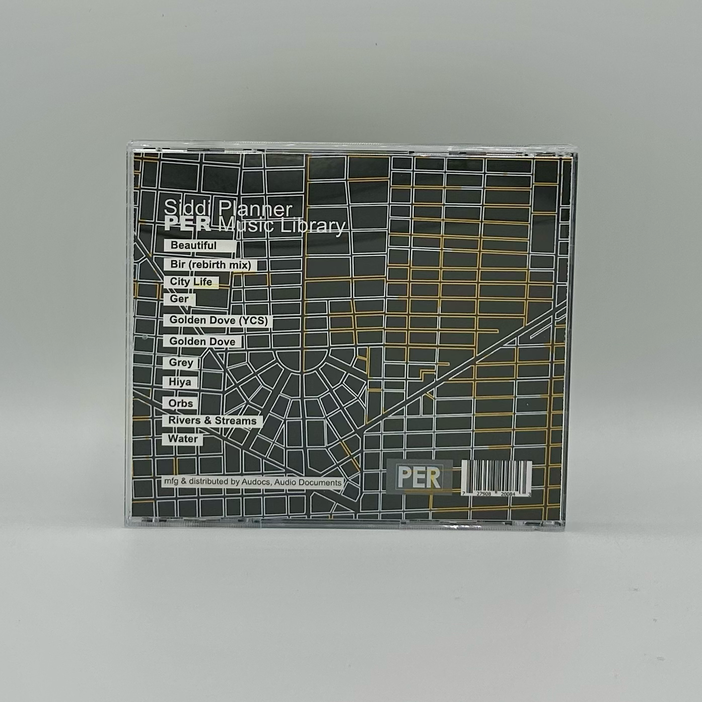 Siddi Planner (CD)