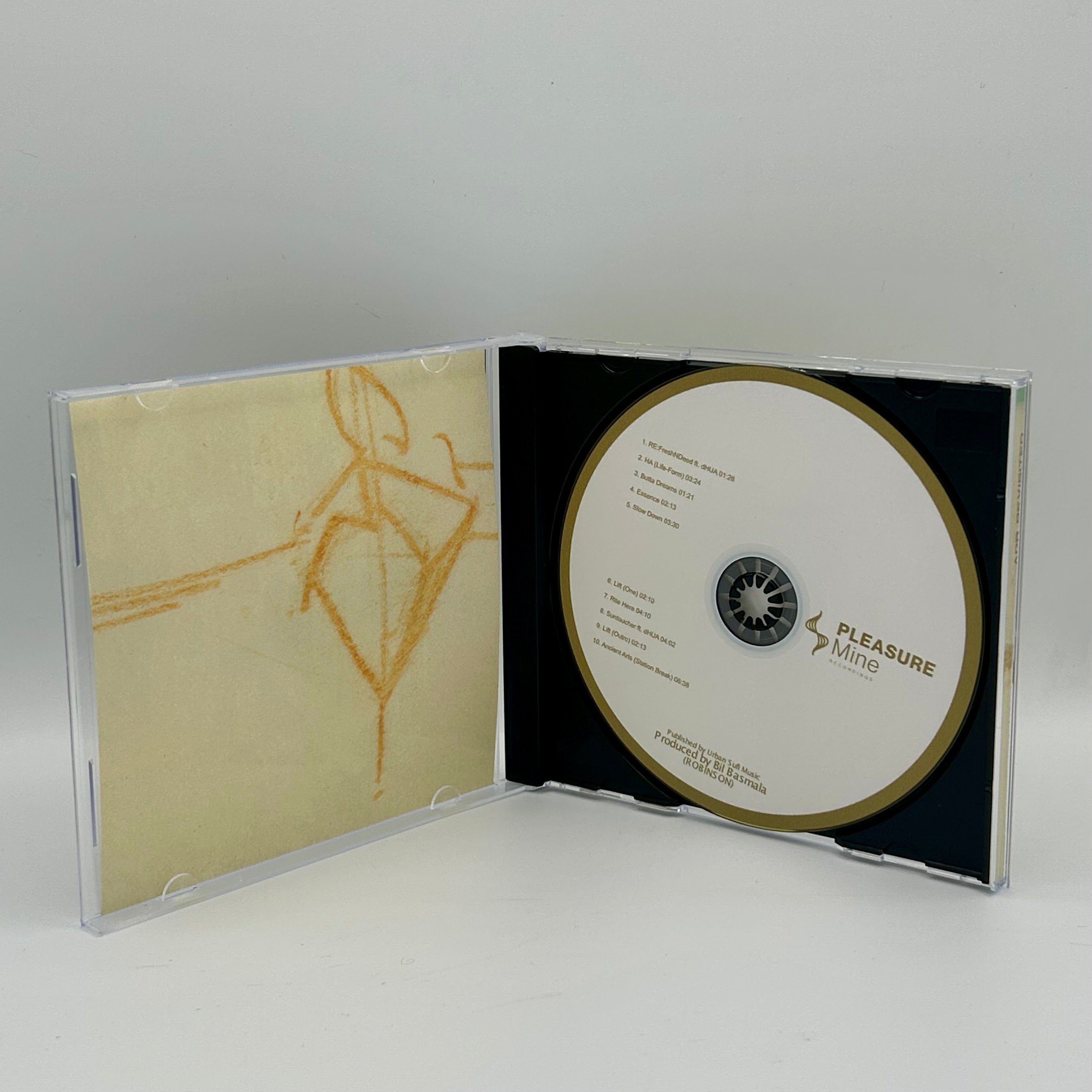 Basmala - AOB Revisited (CD)