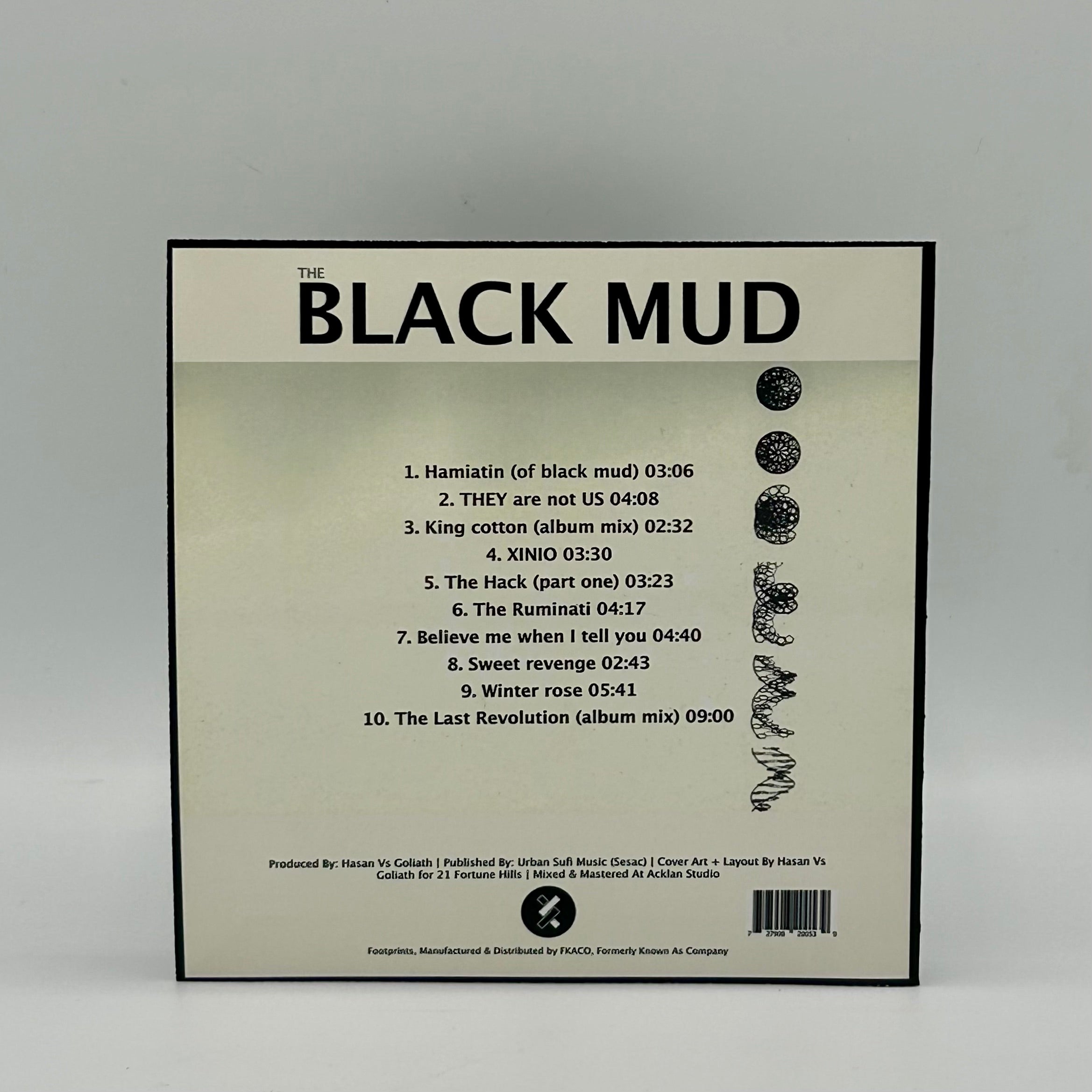 Hasan Vs Goliath - The Black Mud (Album)