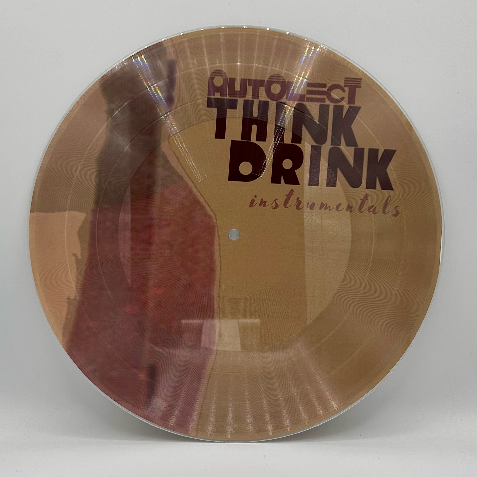 Autolect - Think Drink (2xVinyl-Voc + Inst)