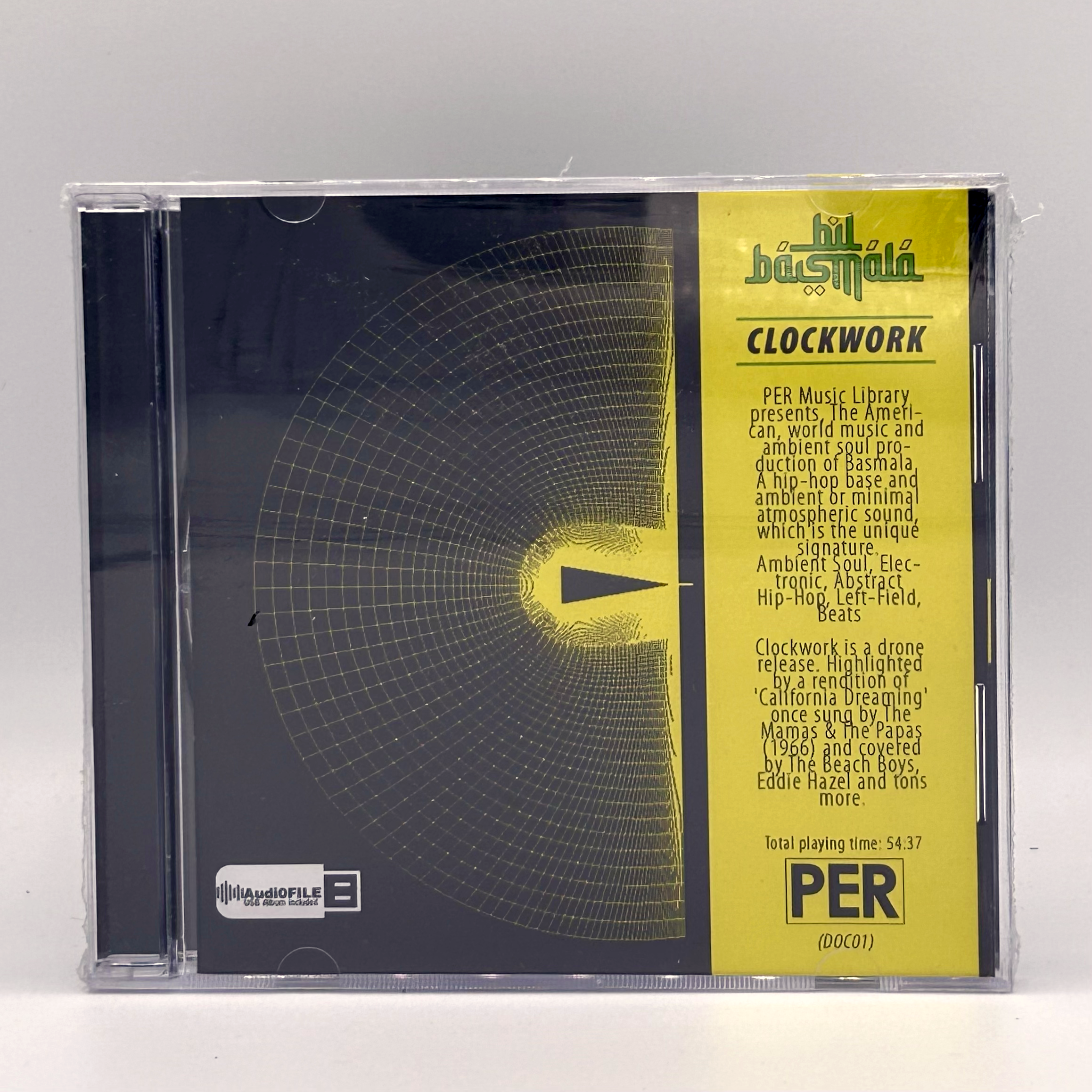 PER Music Library - Clockwork (CD)