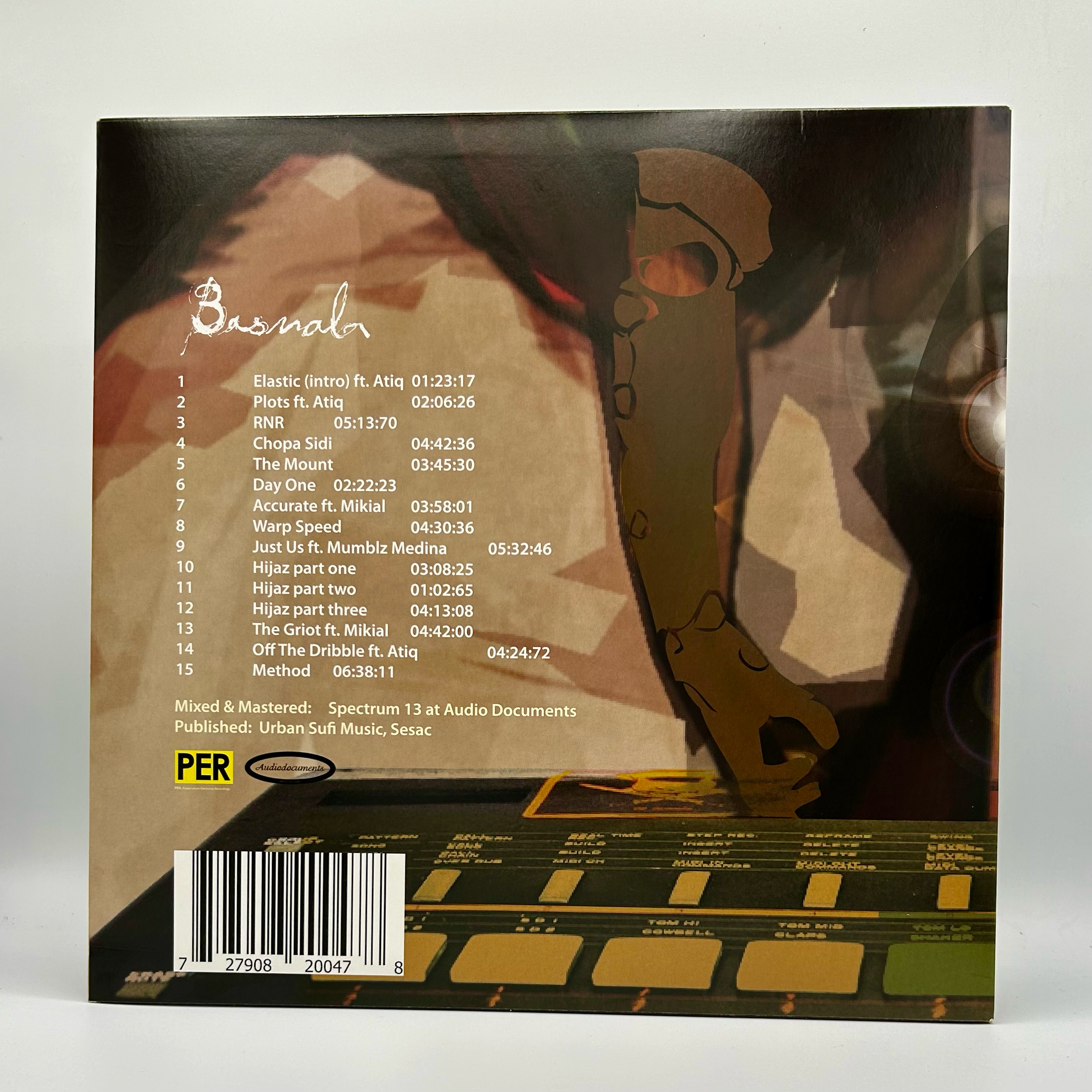Basmala - Basmala Lp (Bundle)