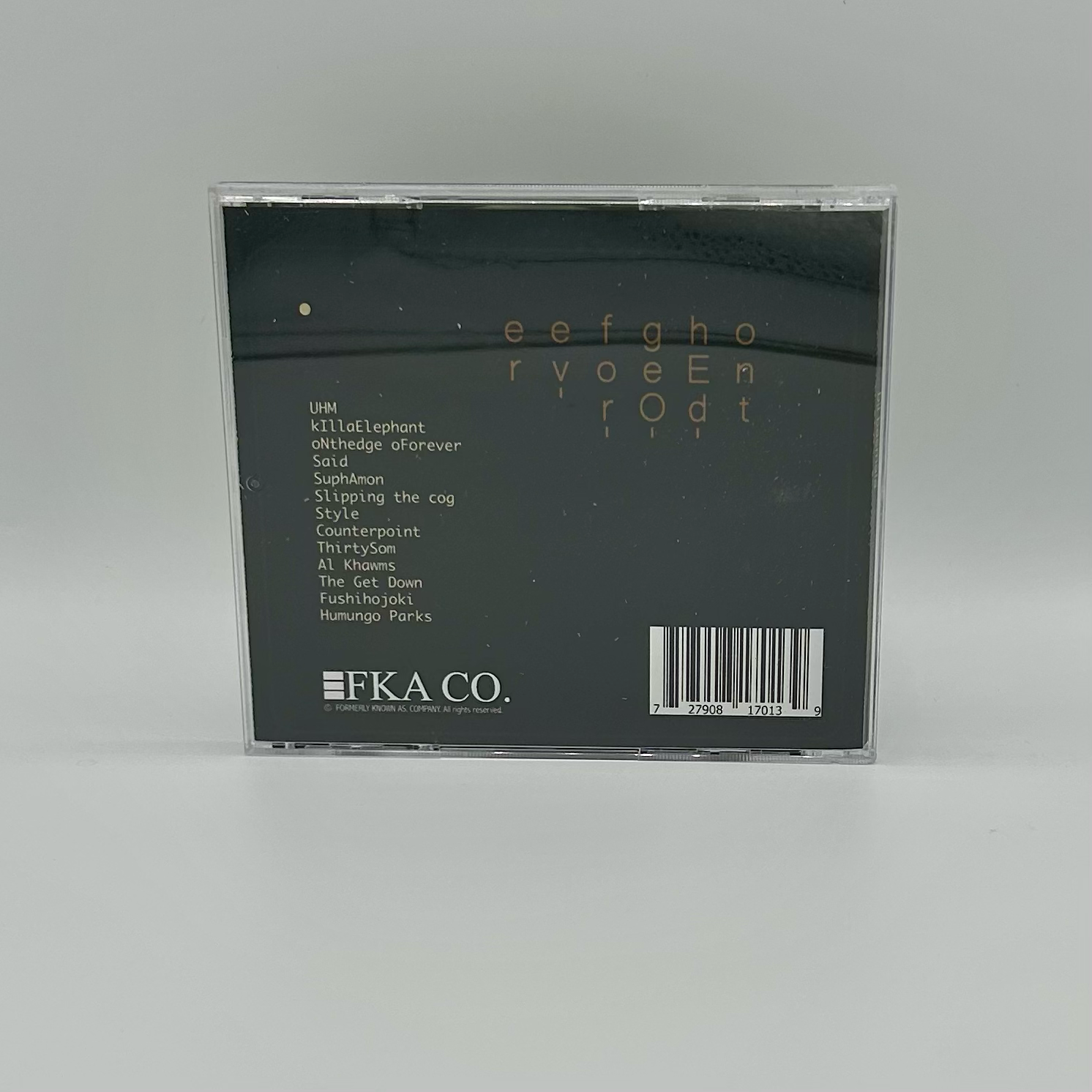 Bil Basmala - On The Edge Of Forever (CD)