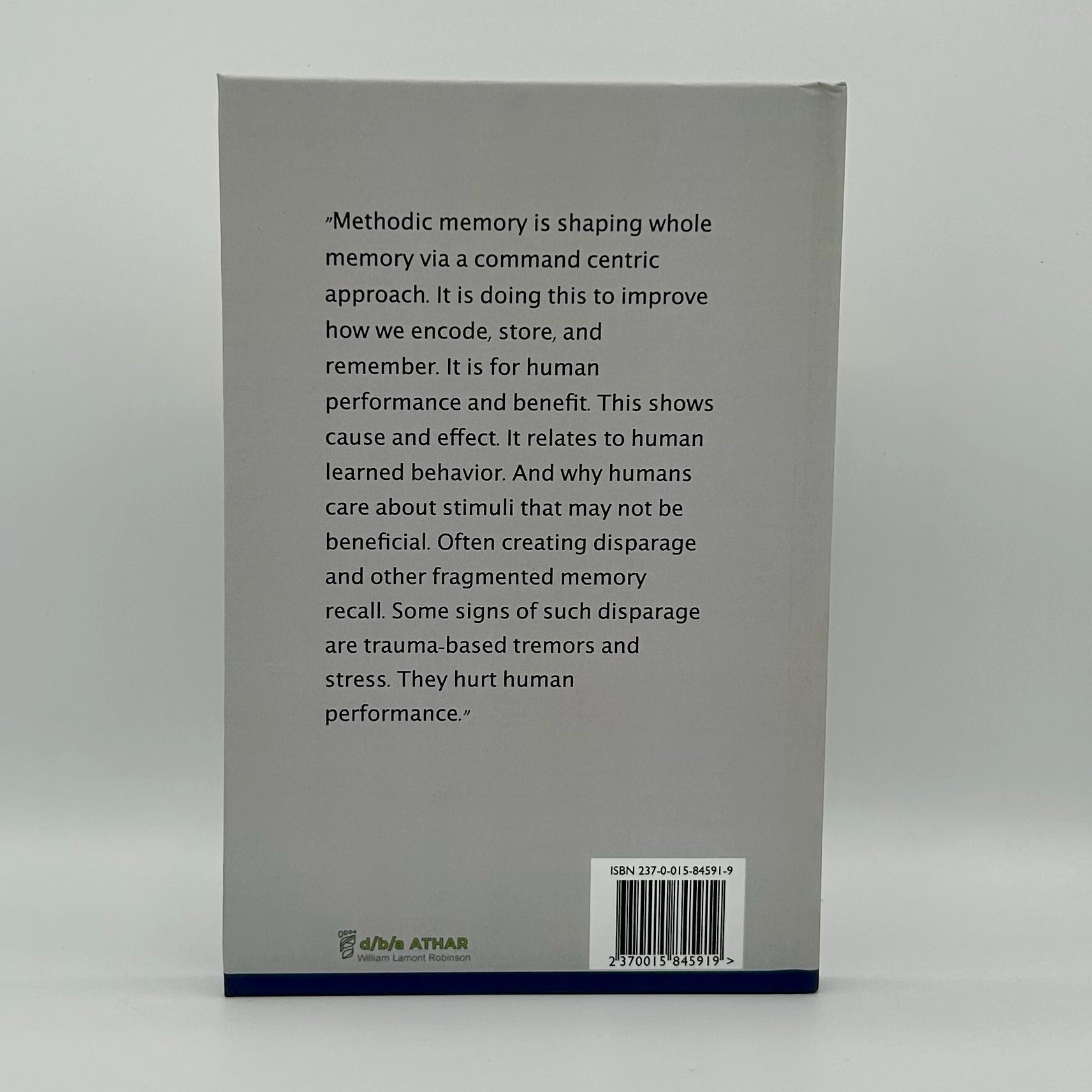 EXPLORING METHODIC MEMORY