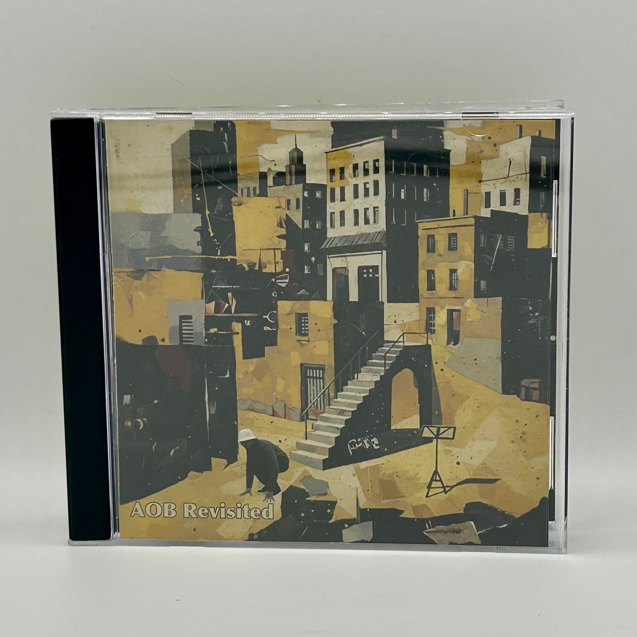 Basmala - AOB Revisited (CD)