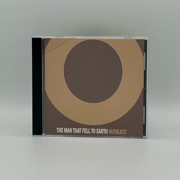 Autolect : The Man That Fell To Earth (CDr, RE)
