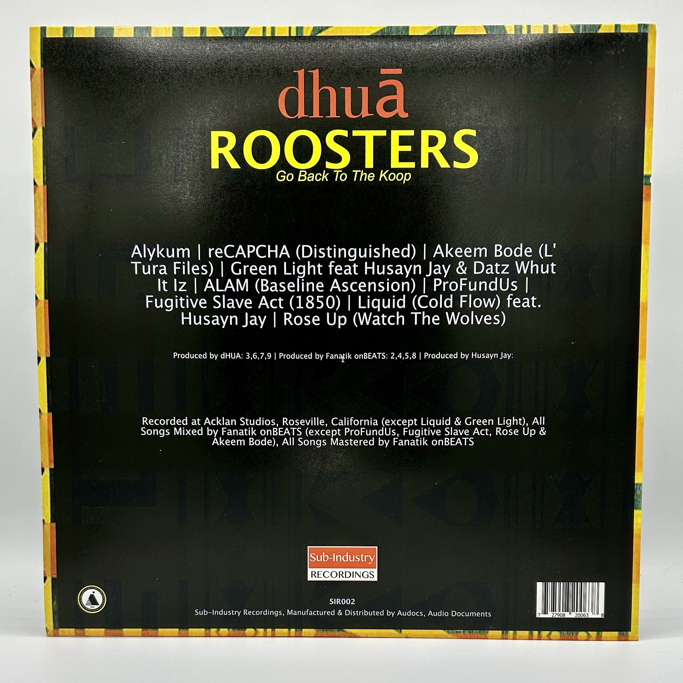 Roosters Go Back To The Koop (Vinyl)