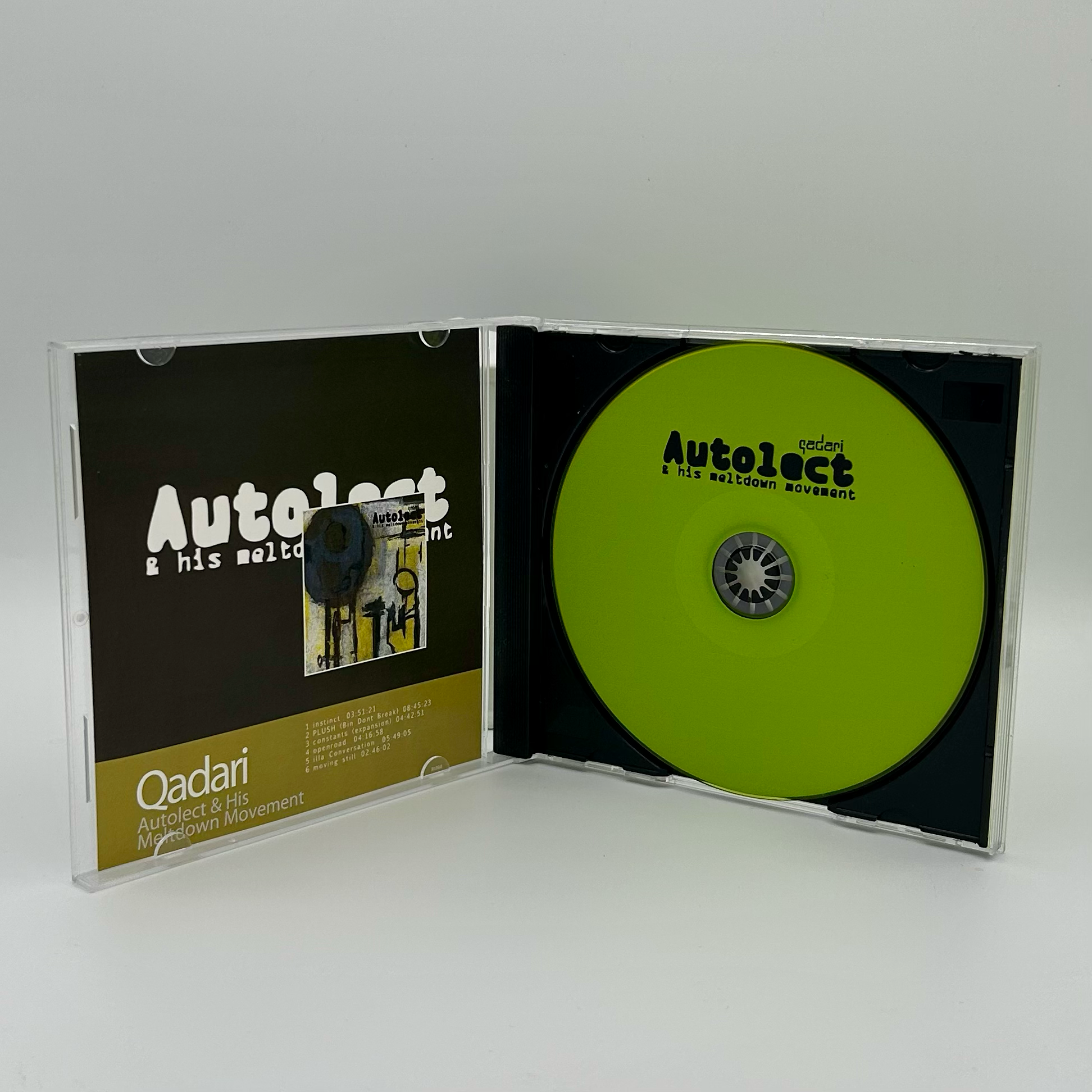 Autolect & His Meltdown Movement - Qadari
