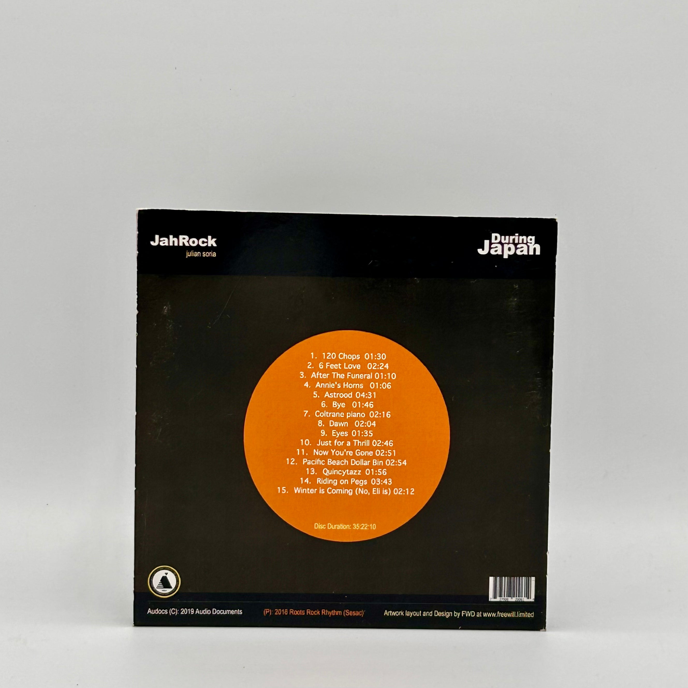 Julian Soria aka JahRock - During Japan