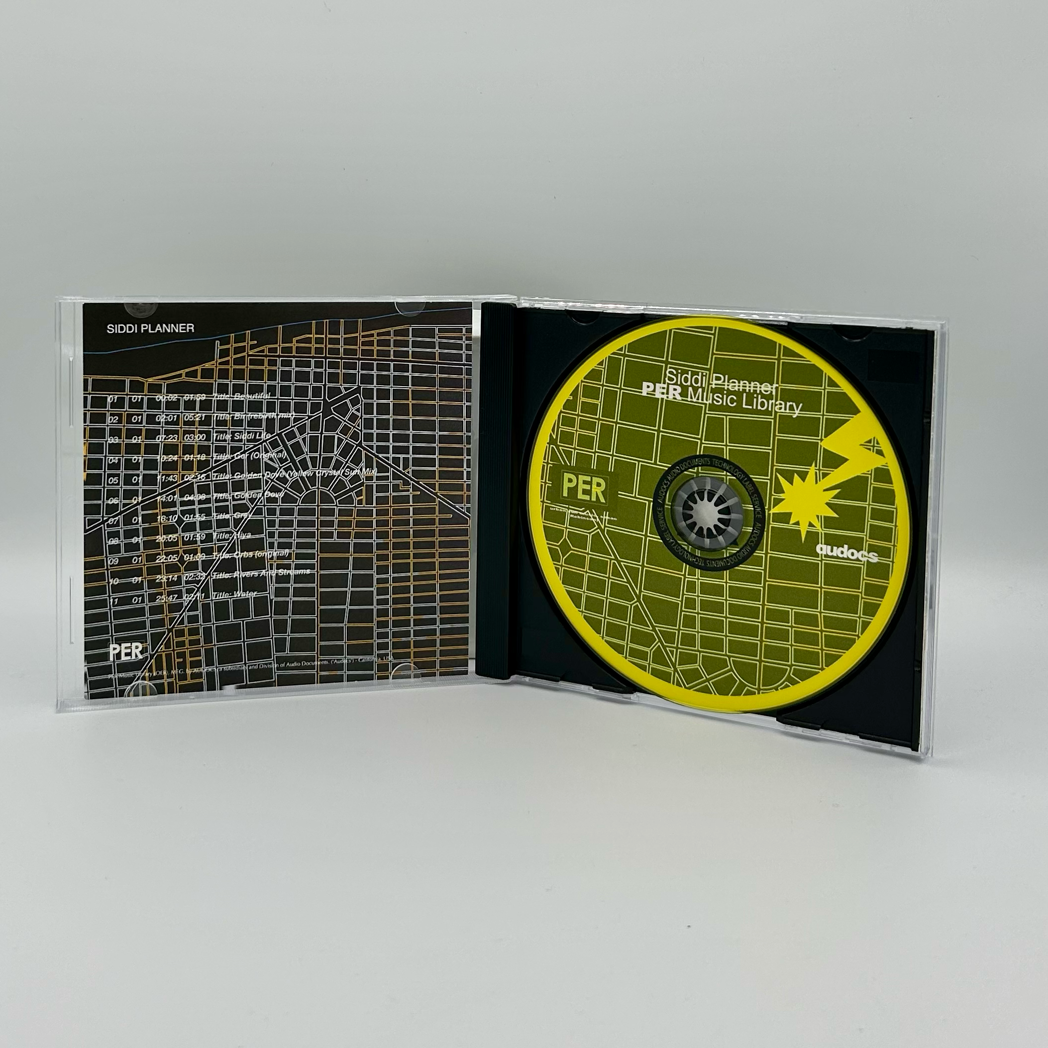 Siddi Planner (CD)