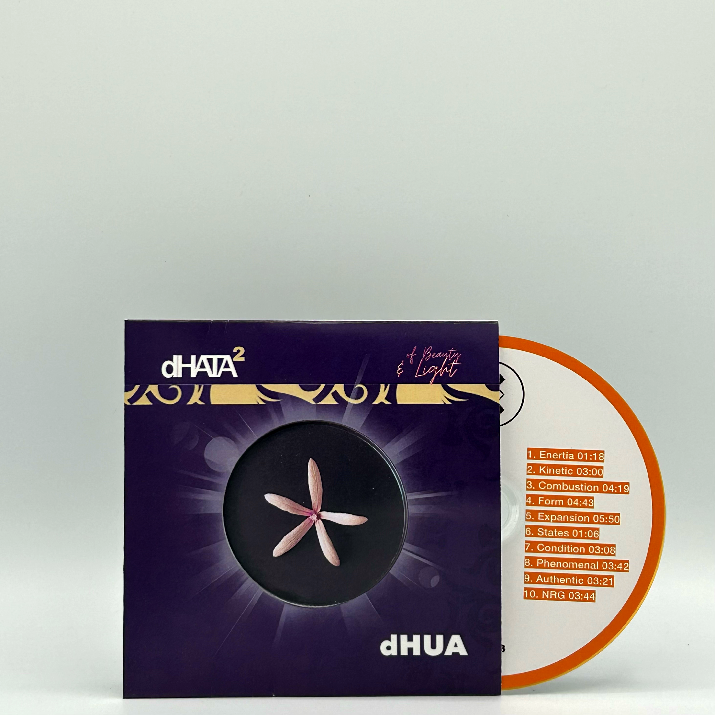 dHUA - dHATA 2: of Beauty & Light (CD)