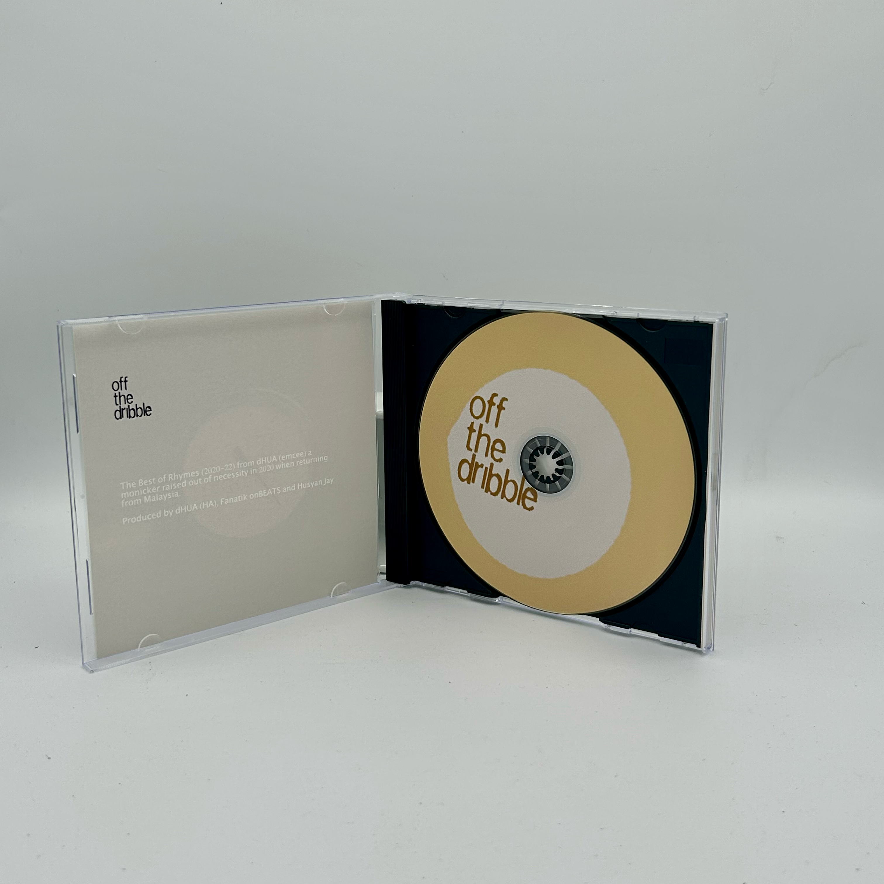 dHUA - Off the dribble (CD)