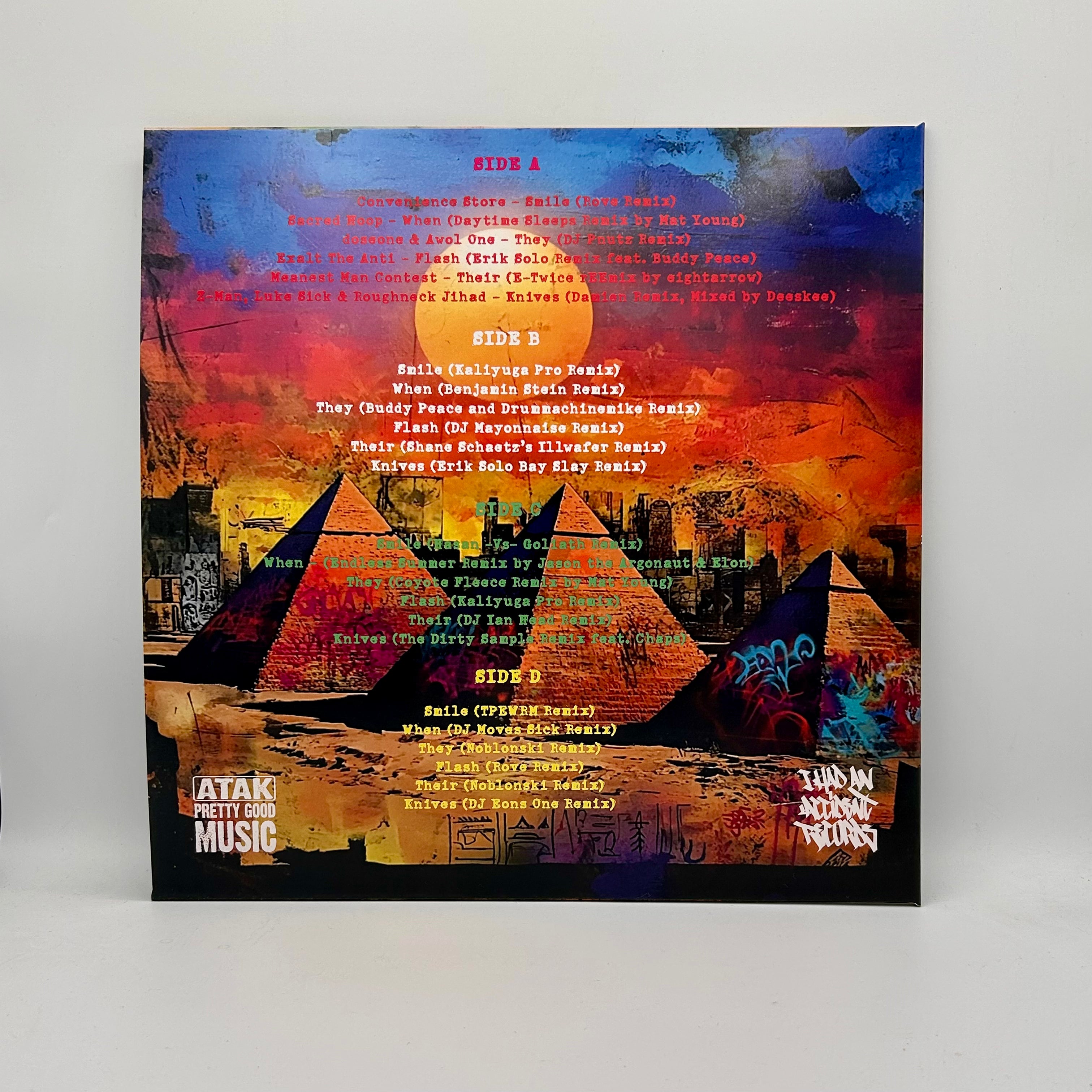 Various Artists - Smile When They Flash Their Knives Remixes