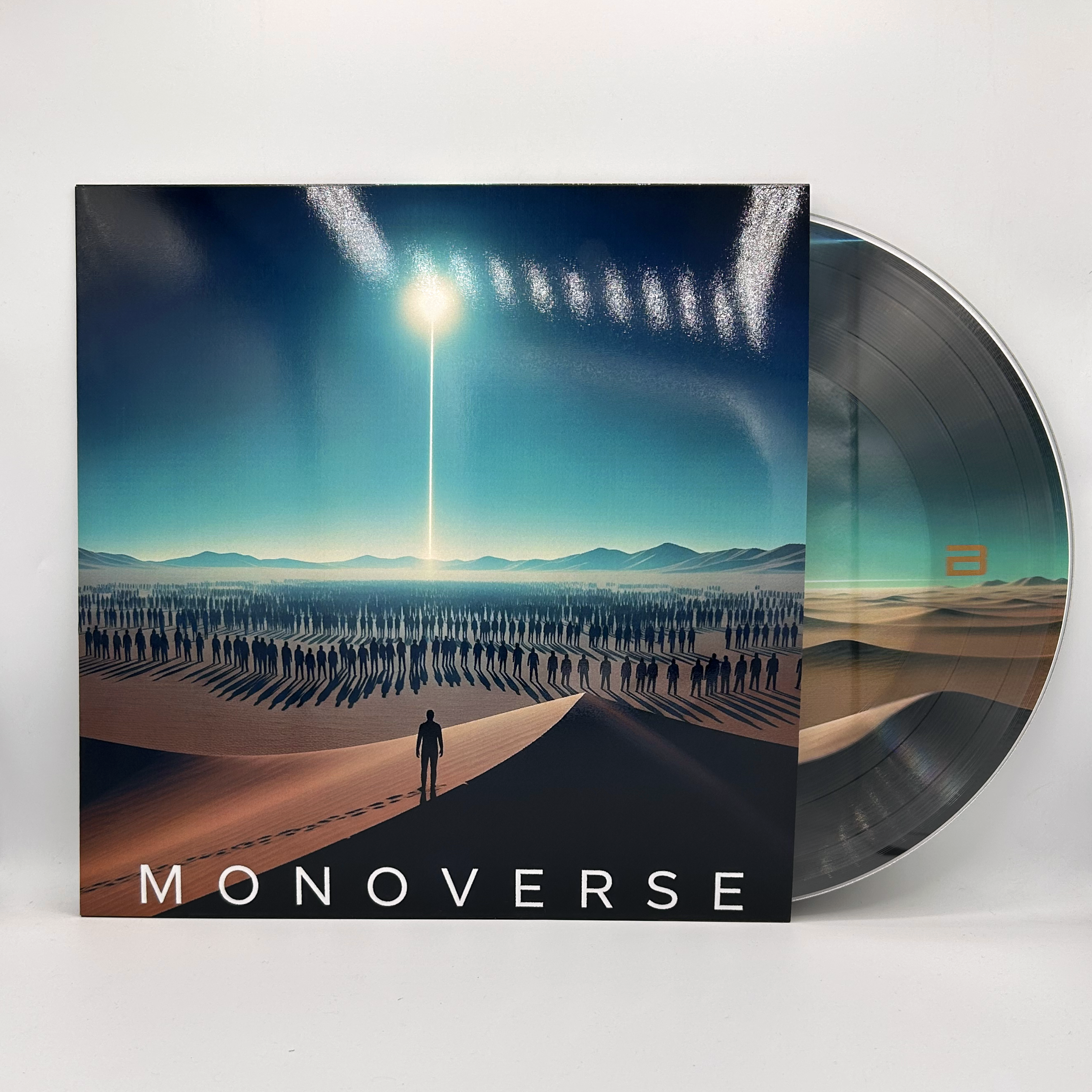 Autolect - Monoverse Remixes (Vinyl) [L.E. Picture Disc]