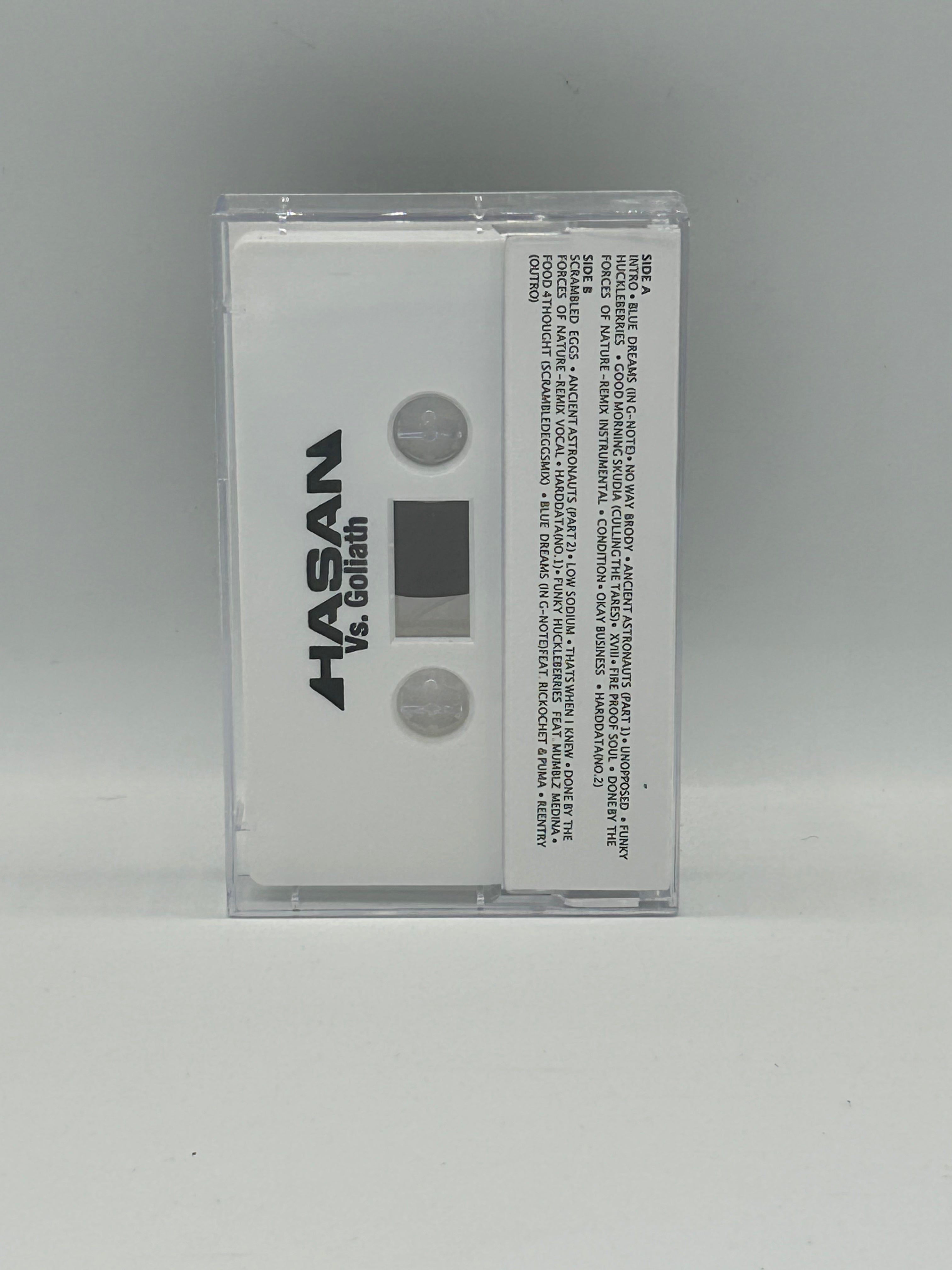 Hasan Vs Goliath - Dirty Jazz, Vol.2 (Tape)