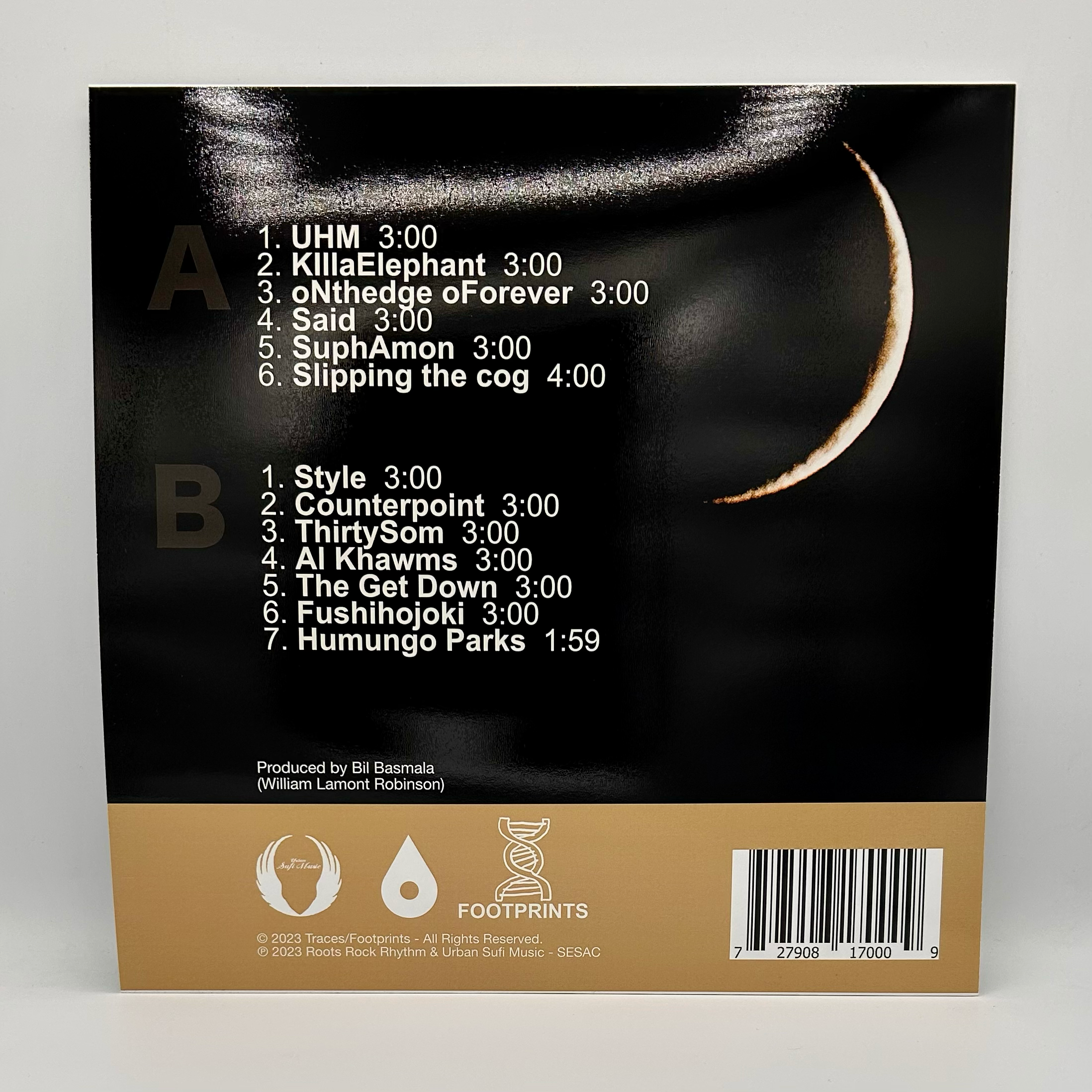 Bil Basmala - On The Edge Of Forever (Vinyl)