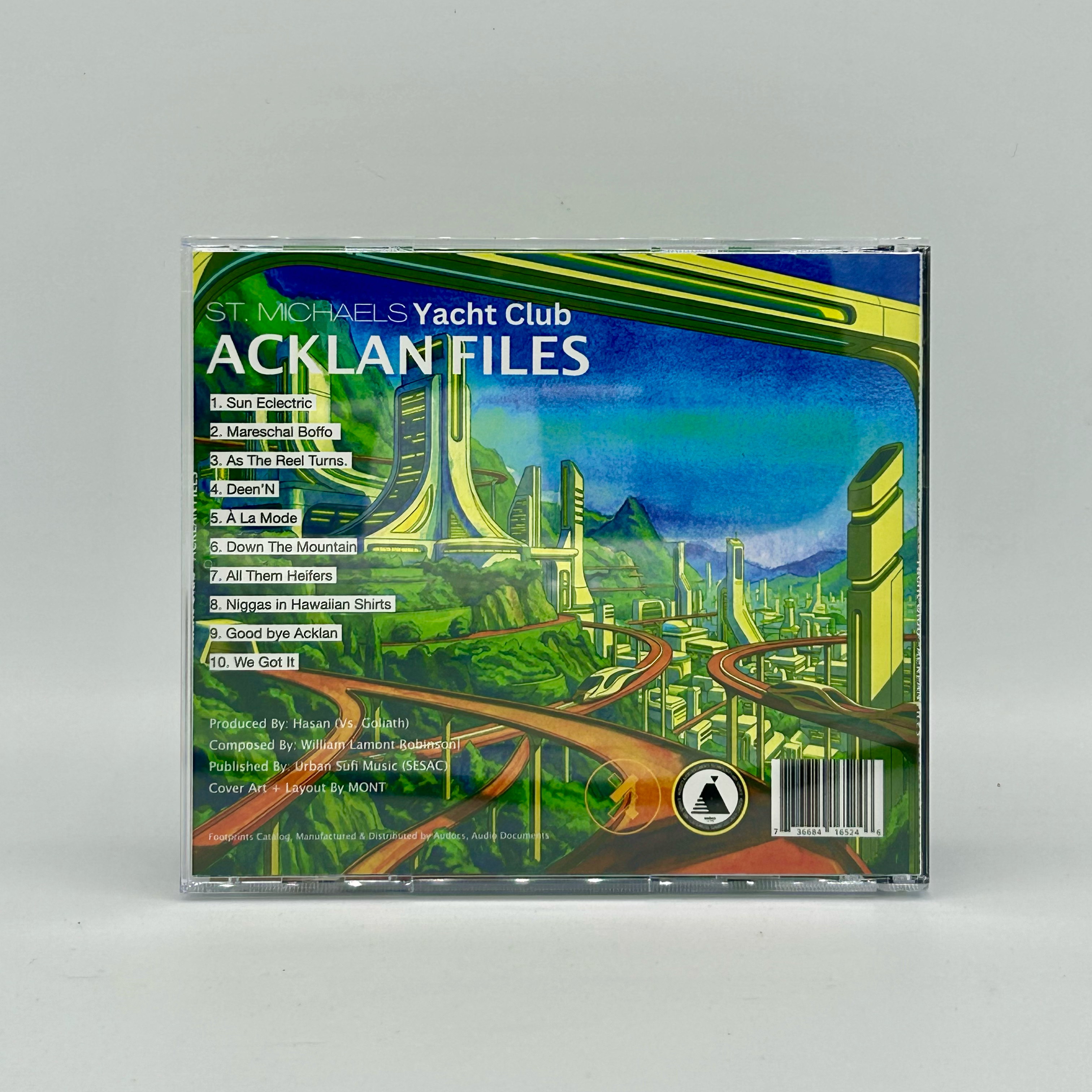 St. Michaels Yacht Club - Acklan Files (CD)