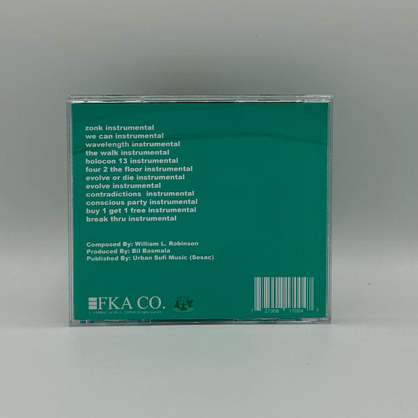 Autolect : Celestines Progeny (Instrumentals) (CDr, Album, RE)