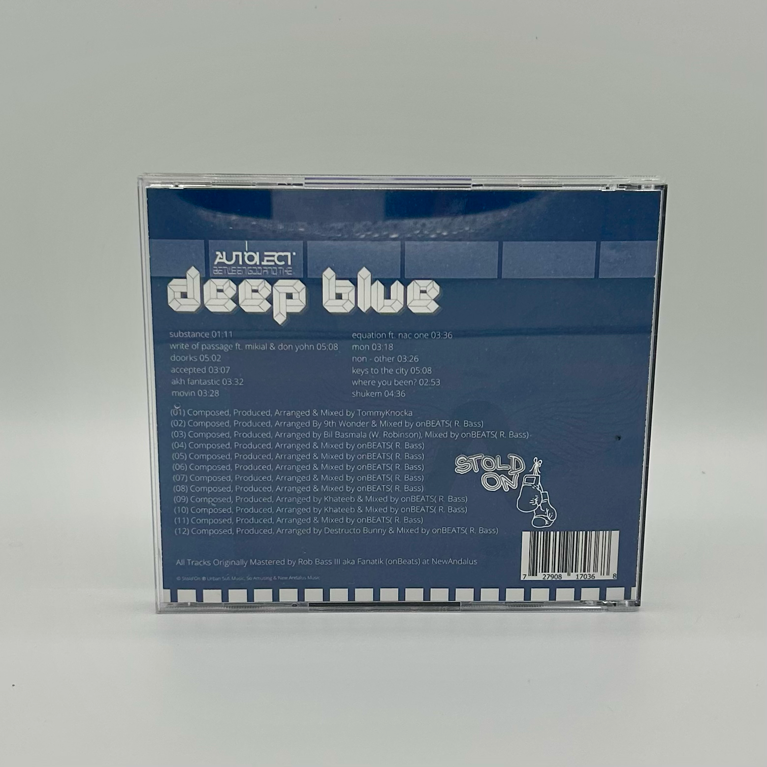 Autolect - .....Deep Blue (Reissue)