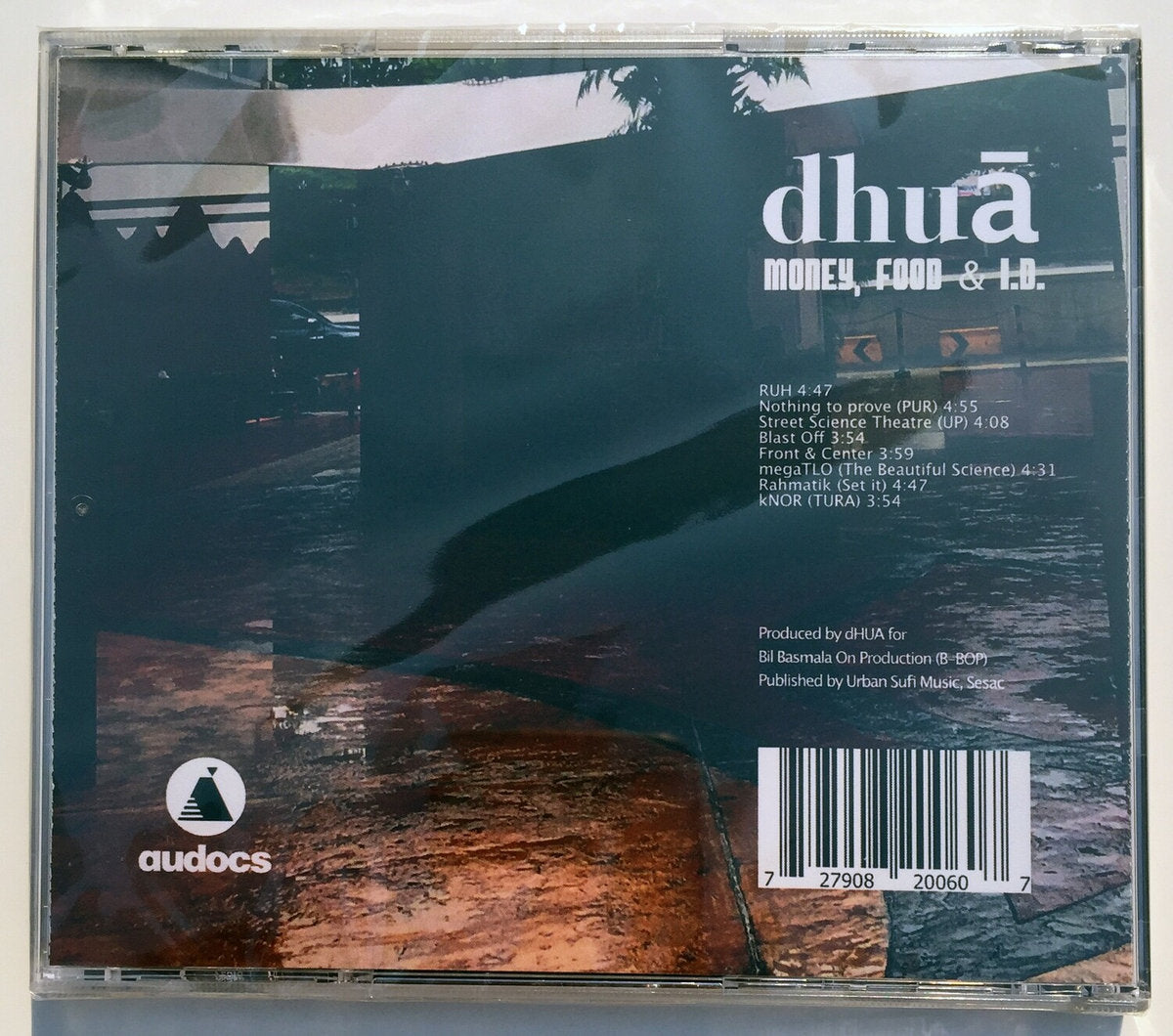 dHATA: Money, Food & ID (CD)
