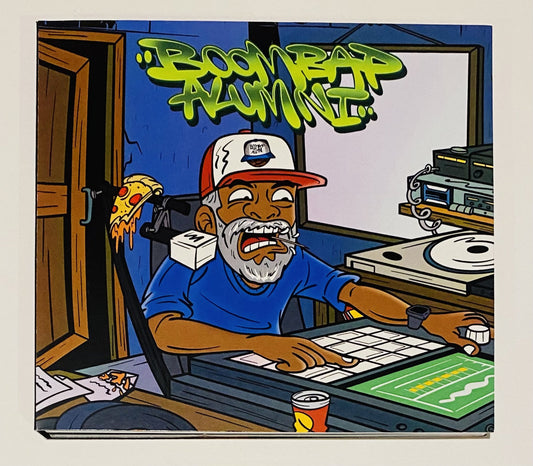 DJ Kawon Presents Boombap Alumni (2XCD)