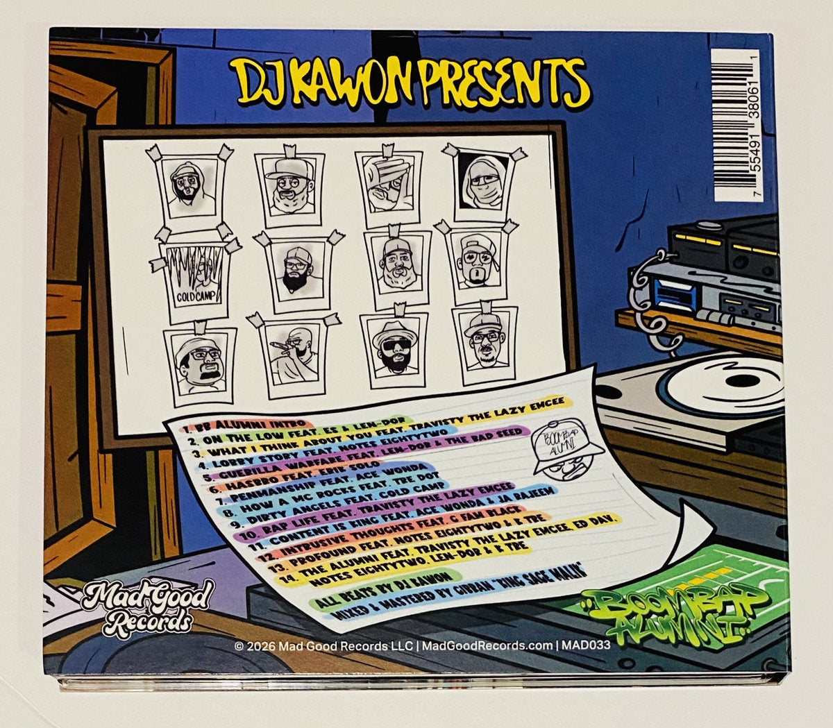 DJ Kawon Presents Boombap Alumni (2XCD)
