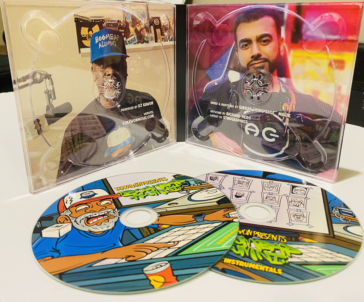 DJ Kawon Presents Boombap Alumni (2XCD)