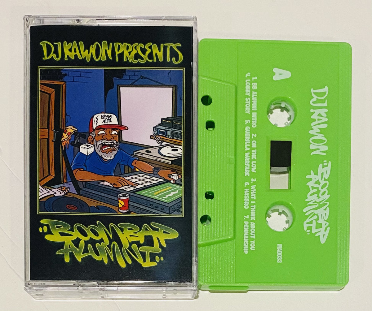 DJ Kawon Presents Boombap Alumni (Tape)