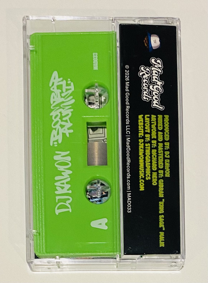 DJ Kawon Presents Boombap Alumni (Tape)