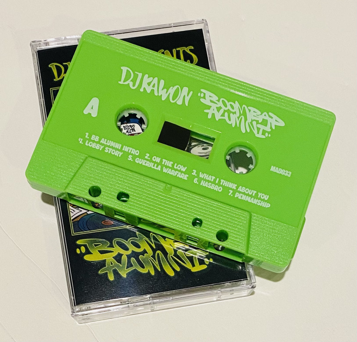 DJ Kawon Presents Boombap Alumni (Tape)