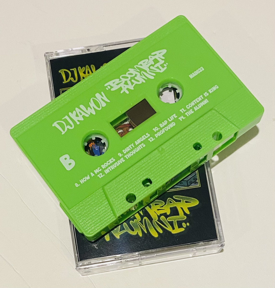 DJ Kawon Presents Boombap Alumni (Tape)
