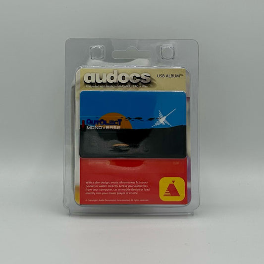 Mononauts, Autolect : Monoverse (M/Stick, ALAC, MP3, WAV, Album, S/Edition, USB)