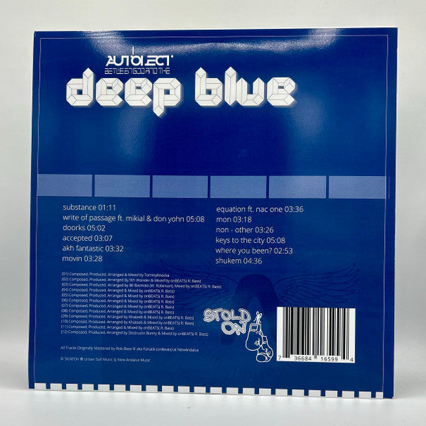 Autolect : Between God & The Deep Blue (LP)
