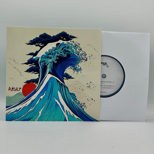 Autolect : Wave Length & Holocon 13 (7", Ltd)