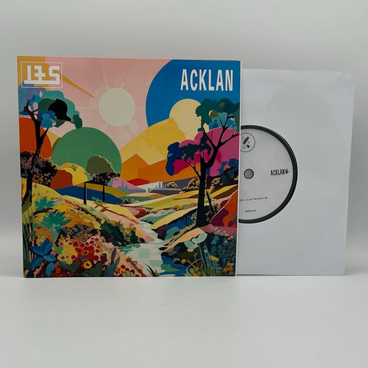 Acklan : ITS (7", Single, Ltd, KUN)